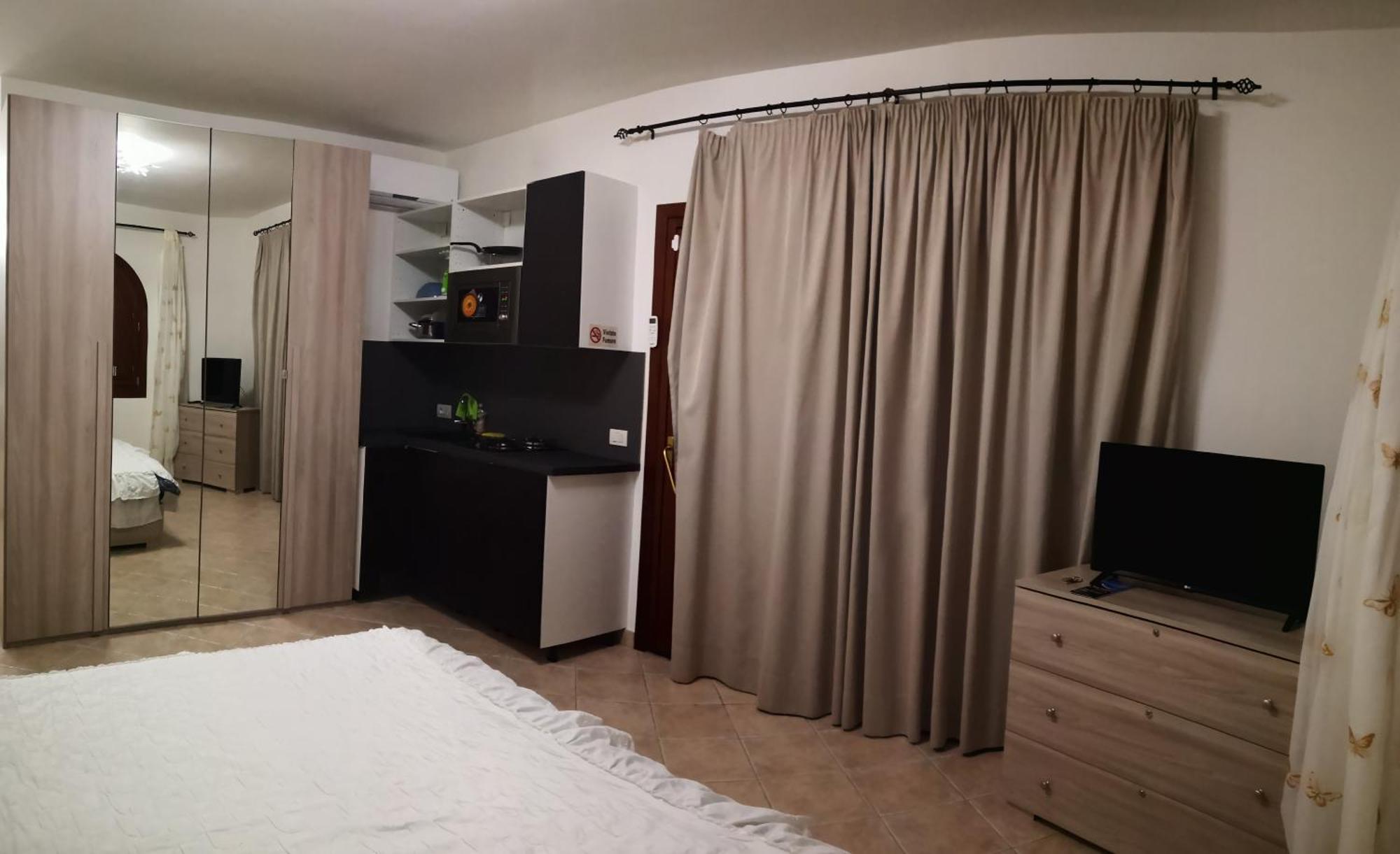 A Lu Ponti Panzió Budoni Szoba fotó